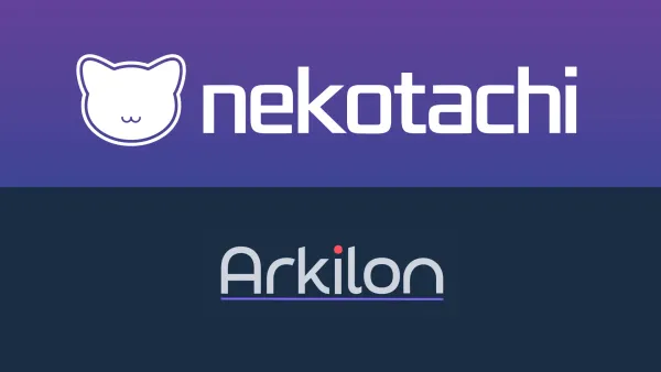 Nekotachi is now Arkilon Ltd